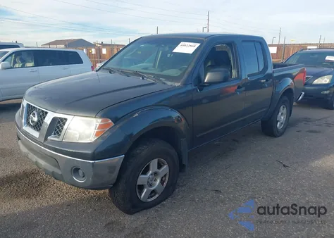 2010 Nissan Frontier Se from USA, damaged, VIN 1N6AD0EV8AC428585